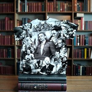 Pioneers Great African American Trailblazers 3D T-shirt